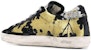 (W) Golden Goose Low Top 'Hitam Kuning' G33WS590H83