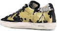 Lookbook (W) Golden Goose Low Top 'Hitam Kuning' G33WS590H83