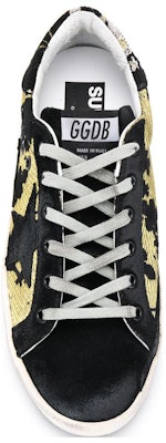 (Women) Golden Goose Low Top 'Black Yellow' G33WS590H83 Shop (Women) Golden Goose Low Top 'Black Yellow' G33WS590H83