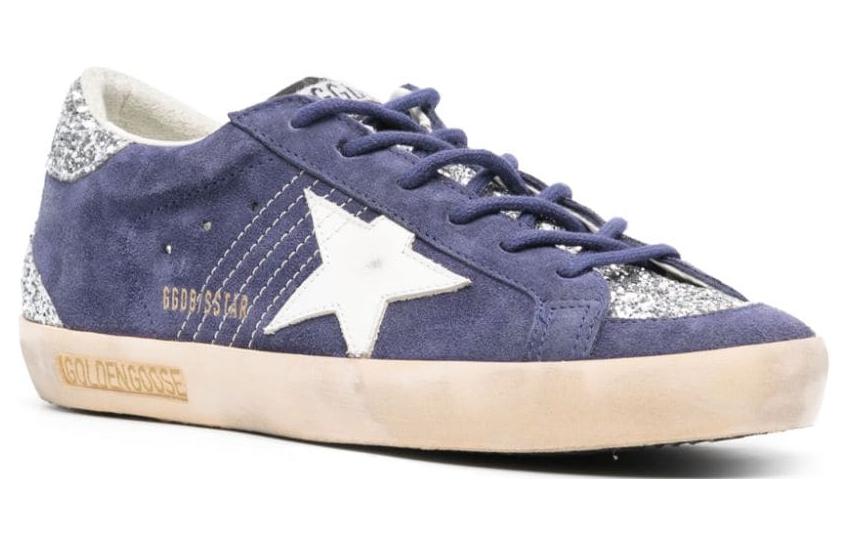 Lookbook (W) Golden Goose 低帮 '蓝色舒适' 运动鞋 GWF00595.F004783.50788