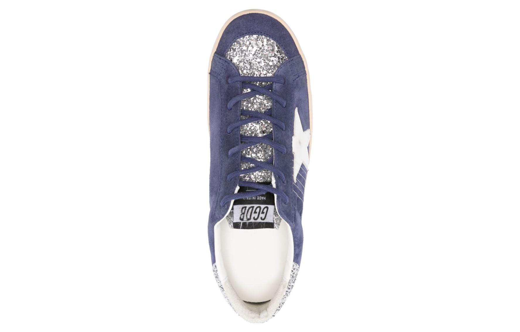 Shop (W) Golden Goose 低帮 '蓝色舒适' 运动鞋 GWF00595.F004783.50788