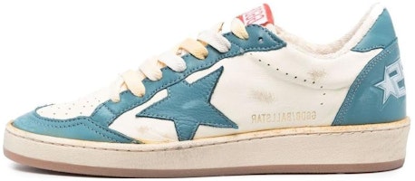 Golden Goose 小牛皮 時尚潮流 低筒 帆布鞋 女款 藍白 Buy Golden Goose 小牛皮 時尚潮流 低筒 帆布鞋 女款 藍白