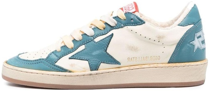 Golden Goose 小牛皮 時尚潮流 低筒 帆布鞋 女款 藍白 Buy Golden Goose 小牛皮 時尚潮流 低筒 帆布鞋 女款 藍白