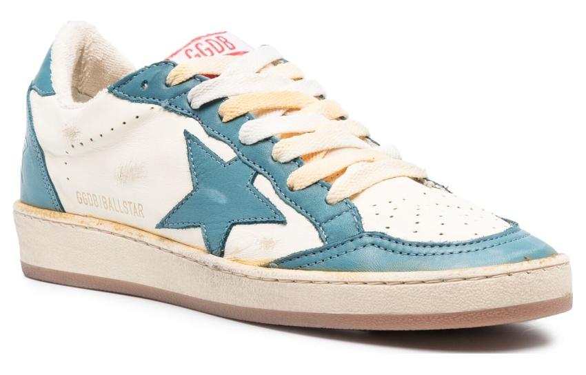 Order (W) Golden Goose Low Top 'Biru Putih' GWF00117F00418182176