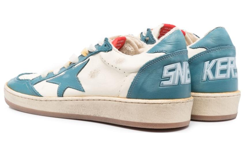 Lookbook (W) Golden Goose Low Top 'Biru Putih' GWF00117F00418182176