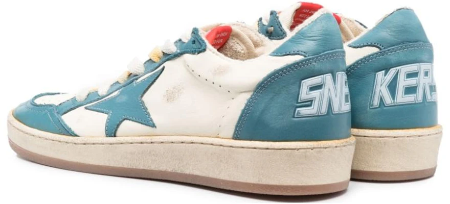 (W) Golden Goose Low Top 'Biru Putih' GWF00117F00418182176 Lookbook (W) Golden Goose Low Top 'Biru Putih' GWF00117F00418182176