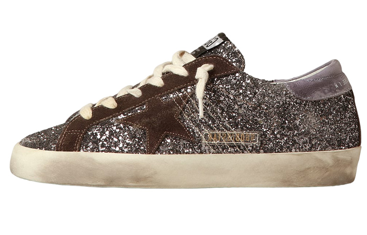 Buy (W) Golden Goose Low Top 'Marrón Envejecido' GWF00101.F003986.60394