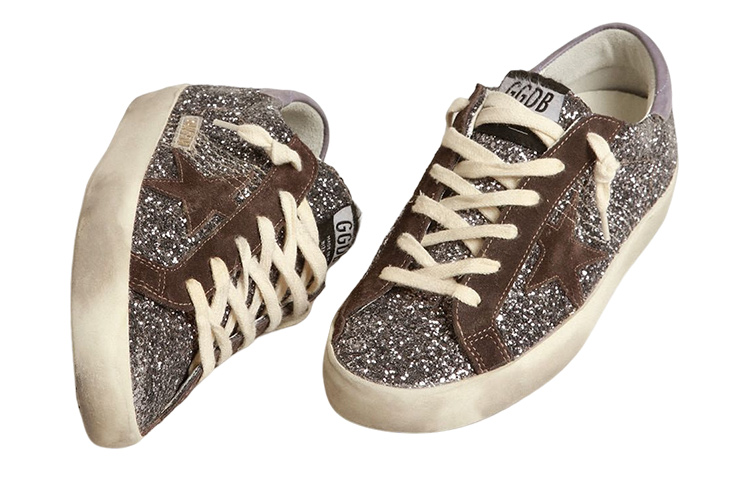Lookbook (W) Golden Goose Low Top 'Marrón Envejecido' GWF00101.F003986.60394