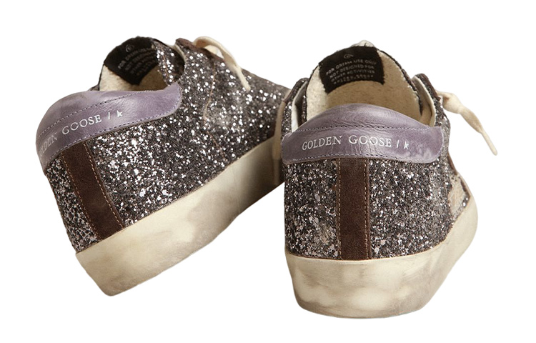 Shop (W) Golden Goose Low Top 'Marrón Envejecido' GWF00101.F003986.60394