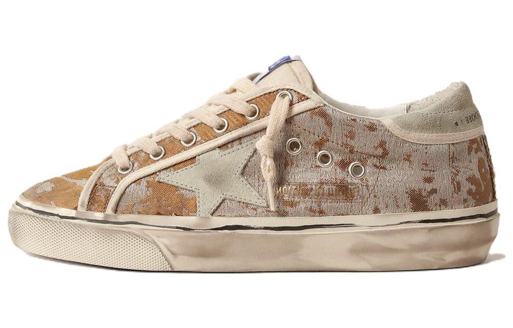 Buy (W) Golden Goose Low Top 'Marrón Beige Desgastado' GWF00589.F004636.82311