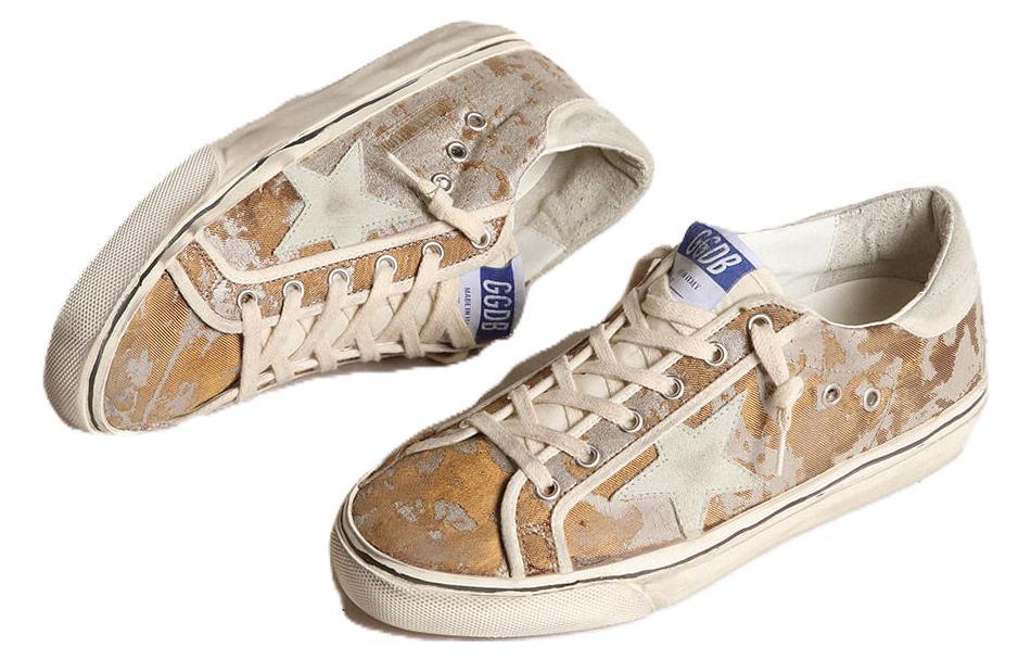 Lookbook (W) Golden Goose Low Top 'Marrón Beige Desgastado' GWF00589.F004636.82311