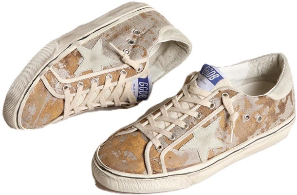 (Women) Golden Goose Low Top 'Distressed Brown Beige' GWF00589.F004636.82311 Lookbook (Women) Golden Goose Low Top 'Distressed Brown Beige' GWF00589.F004636.82311