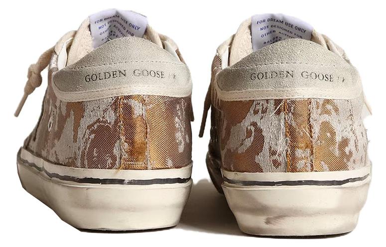 Shop (W) Golden Goose Low Top 'Marrón Beige Desgastado' GWF00589.F004636.82311