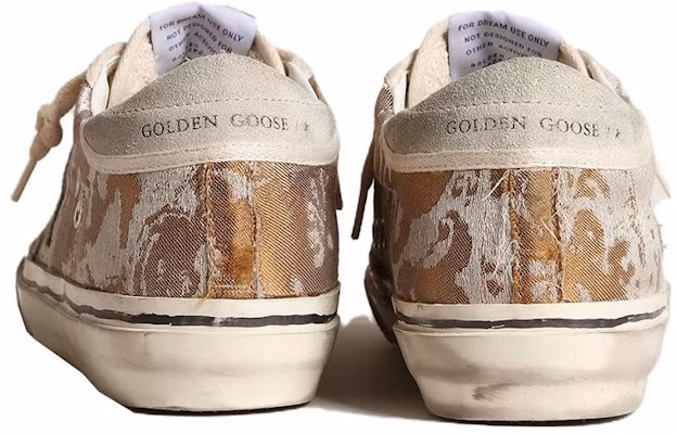 (Women) Golden Goose Low Top 'Distressed Brown Beige' GWF00589.F004636.82311 Shop (Women) Golden Goose Low Top 'Distressed Brown Beige' GWF00589.F004636.82311