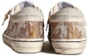Shop (W) Golden Goose Low Top 'Coklat Beige Pudar' GWF00589.F004636.82311