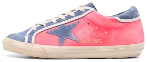 (Women) Golden Goose Low Top 'Distressed Coral Pink' GWF00101.F004773.82362 (Women) Golden Goose Low Top 'Distressed Coral Pink' GWF00101.F004773.82362