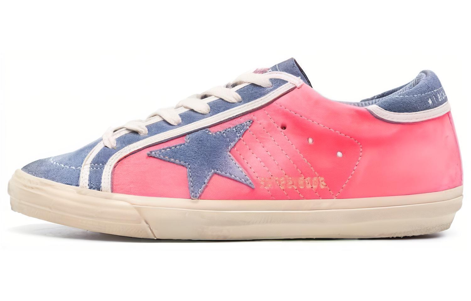 Buy (W) Golden Goose Low Top ''Versleten Koraalroze'' GWF00101.F004773.82362