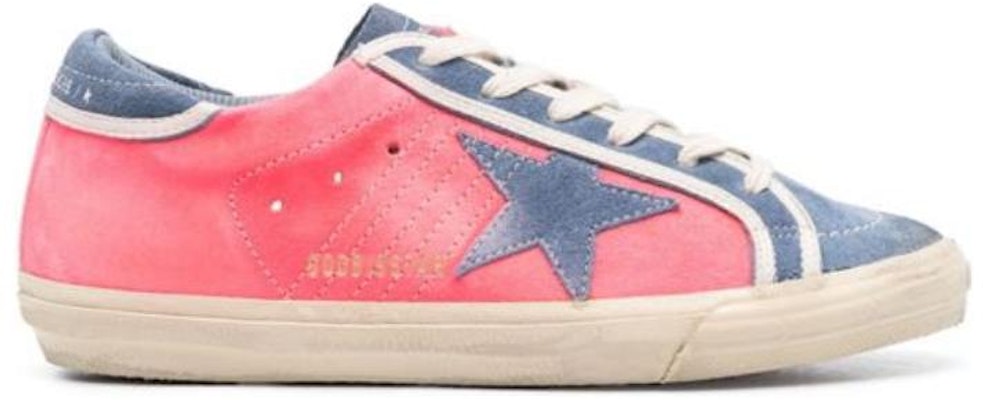 (Women) Golden Goose Low Top 'Distressed Coral Pink' GWF00101.F004773.82362 Order (Women) Golden Goose Low Top 'Distressed Coral Pink' GWF00101.F004773.82362