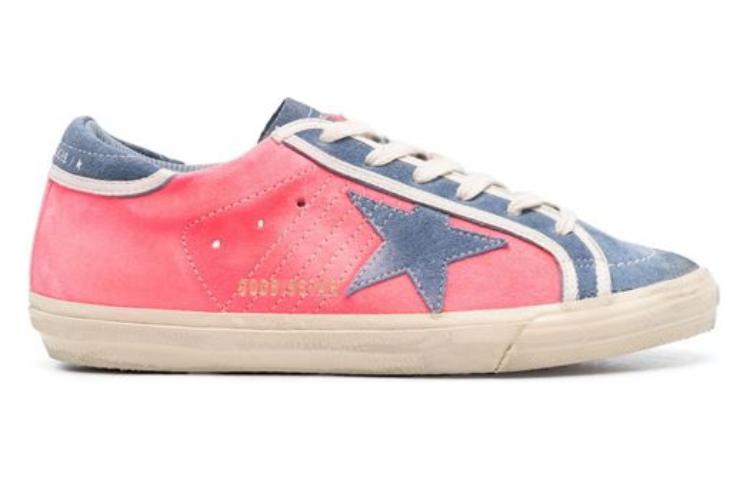 Order (W) Golden Goose Low Top ''Versleten Koraalroze'' GWF00101.F004773.82362