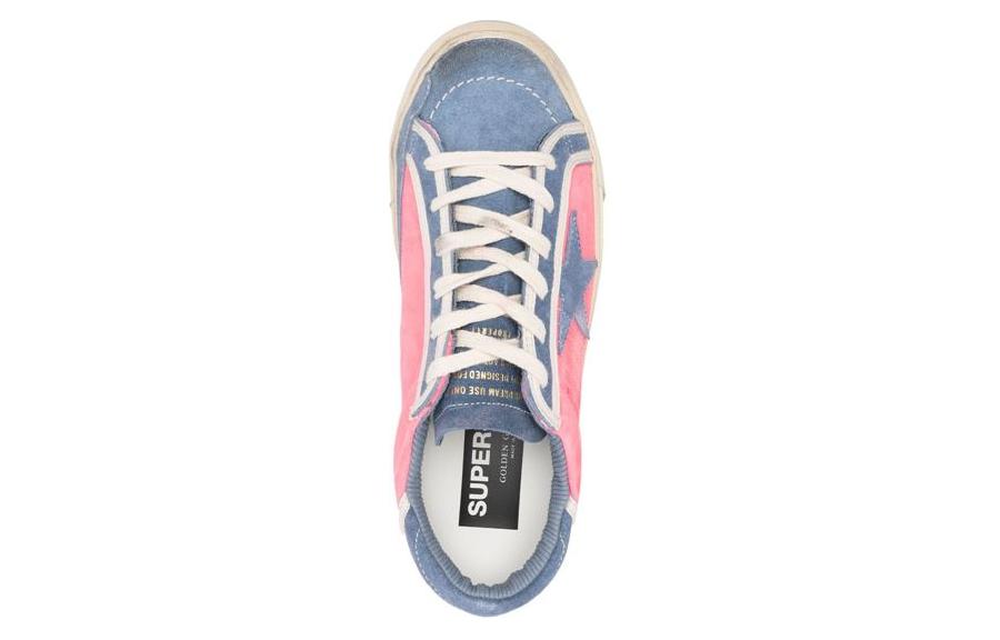 Lookbook (W) Golden Goose Low Top ''Versleten Koraalroze'' GWF00101.F004773.82362
