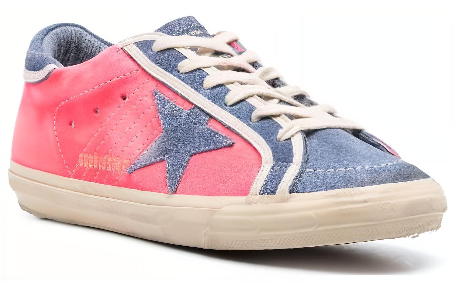 Shop (W) Golden Goose Low Top ''Versleten Koraalroze'' GWF00101.F004773.82362