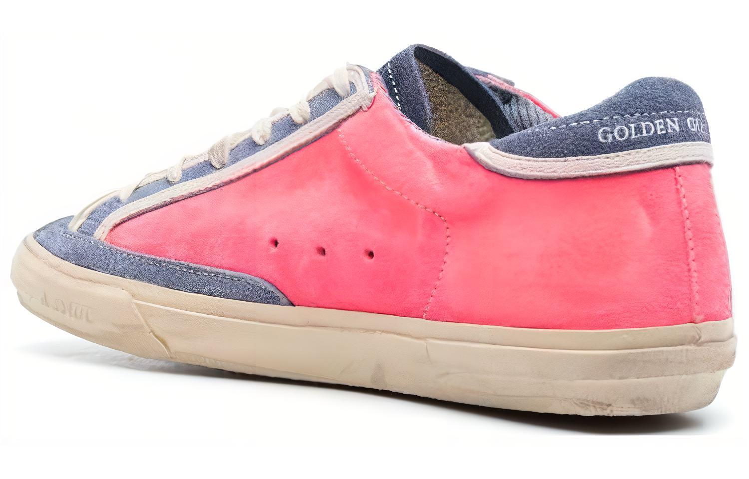 Purchase (W) Golden Goose Low Top ''Versleten Koraalroze'' GWF00101.F004773.82362