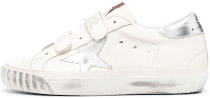 (Women) Golden Goose Low Top 'Distressed White' GWF00591.F004703.11548 (Women) Golden Goose Low Top 'Distressed White' GWF00591.F004703.11548