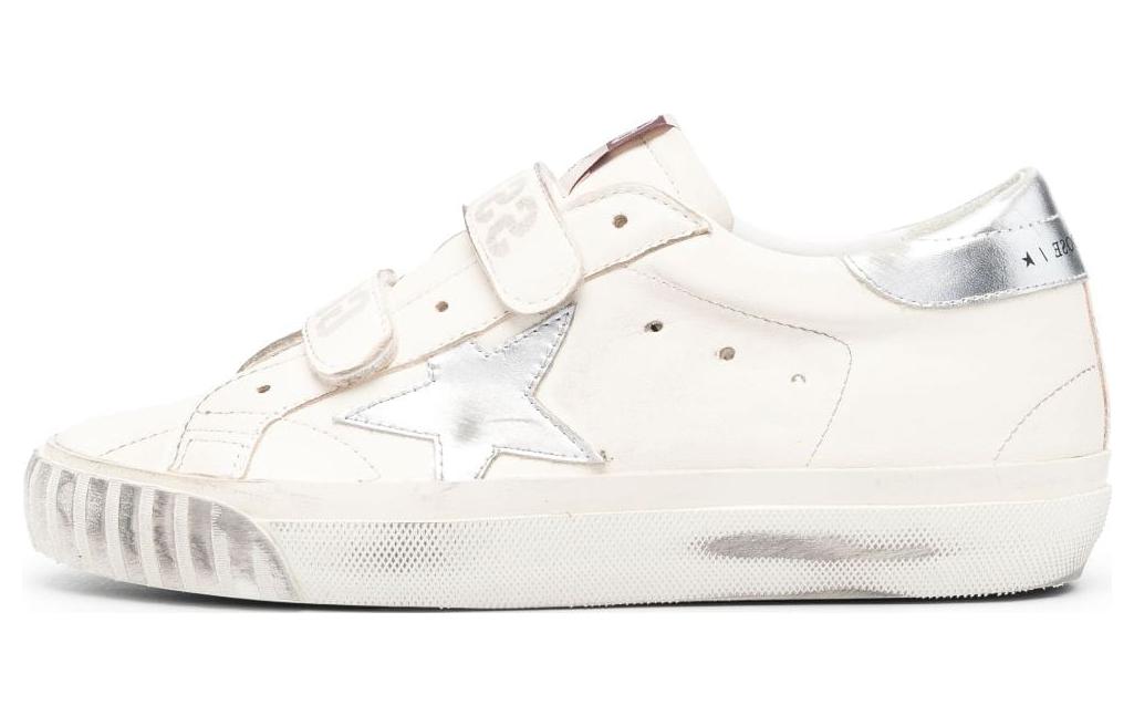 (Women) Golden Goose Low Top 'Distressed White' GWF00591.F004703.11548