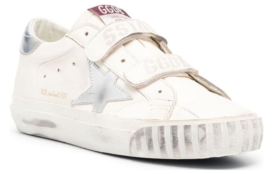 Order (W) Golden Goose Low Top 'Putih Distressed' GWF00591.F004703.11548