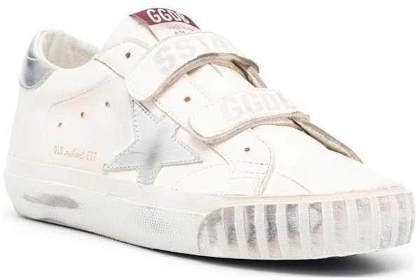 (Women) Golden Goose Low Top 'Distressed White' GWF00591.F004703.11548 Order (Women) Golden Goose Low Top 'Distressed White' GWF00591.F004703.11548