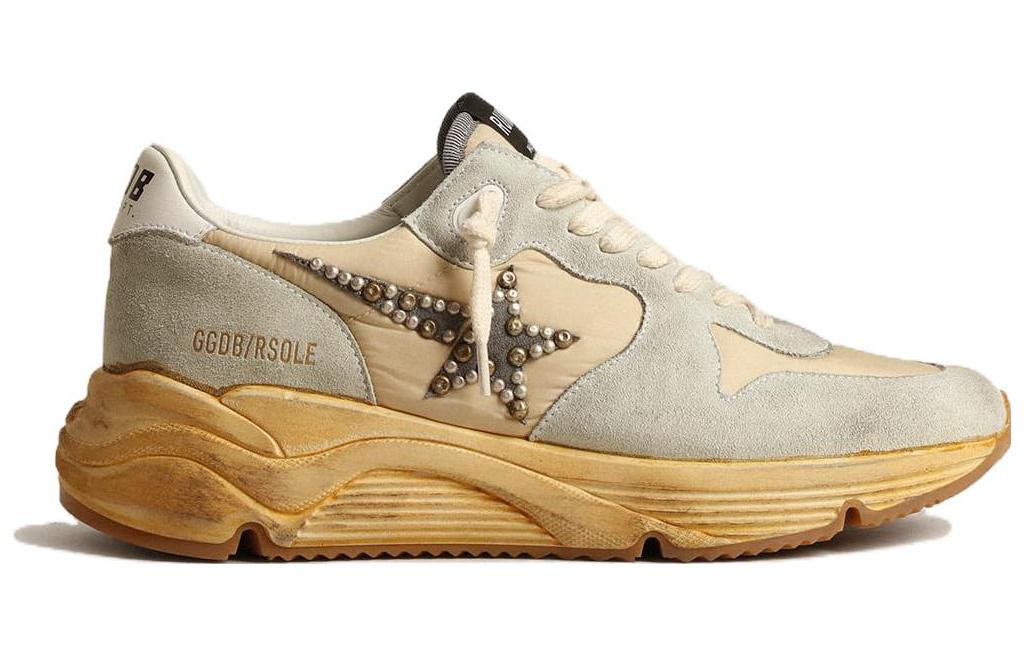 Order (W) 골든구스 로우탑 '패션 그레이 가죽' (Golden Goose Low-Top 'Fashion Gray Leather') GWF00126.F004008.82102