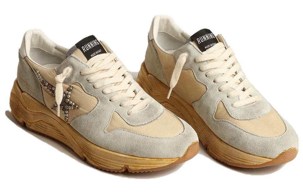 Lookbook (W) 골든구스 로우탑 '패션 그레이 가죽' (Golden Goose Low-Top 'Fashion Gray Leather') GWF00126.F004008.82102