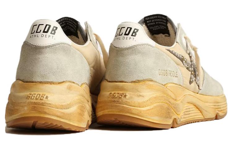 Shop (W) 골든구스 로우탑 '패션 그레이 가죽' (Golden Goose Low-Top 'Fashion Gray Leather') GWF00126.F004008.82102