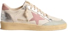 Order (W) Golden Goose Low Top 'Hujung Bulat Putih Fesyen' GWF00117.F004614.82299