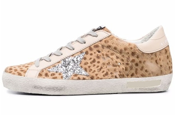 (Women) Golden Goose Low Top 'Grey Animal Print' GWF00101.F002519.81518 Buy (Women) Golden Goose Low Top 'Grey Animal Print' GWF00101.F002519.81518
