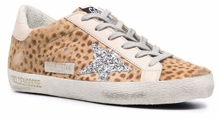 (Women) Golden Goose Low Top 'Grey Animal Print' GWF00101.F002519.81518 Order (Women) Golden Goose Low Top 'Grey Animal Print' GWF00101.F002519.81518