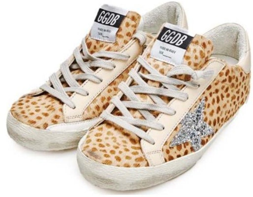 (Women) Golden Goose Low Top 'Grey Animal Print' GWF00101.F002519.81518 Lookbook (Women) Golden Goose Low Top 'Grey Animal Print' GWF00101.F002519.81518