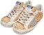 (W) Golden Goose Low Top 'Cetak Haiwan Kelabu' GWF00101.F002519.81518