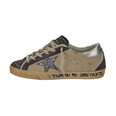 (W) Golden Goose Low Top 'Light Brown Leather'