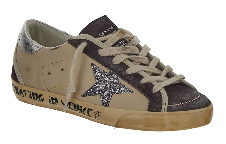 Lookbook (Women) Golden Goose Low Top 'Light Brown Leather' GWF00102.F004109.82159