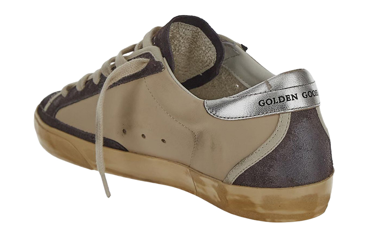 Shop (Women) Golden Goose Low Top 'Light Brown Leather' GWF00102.F004109.82159