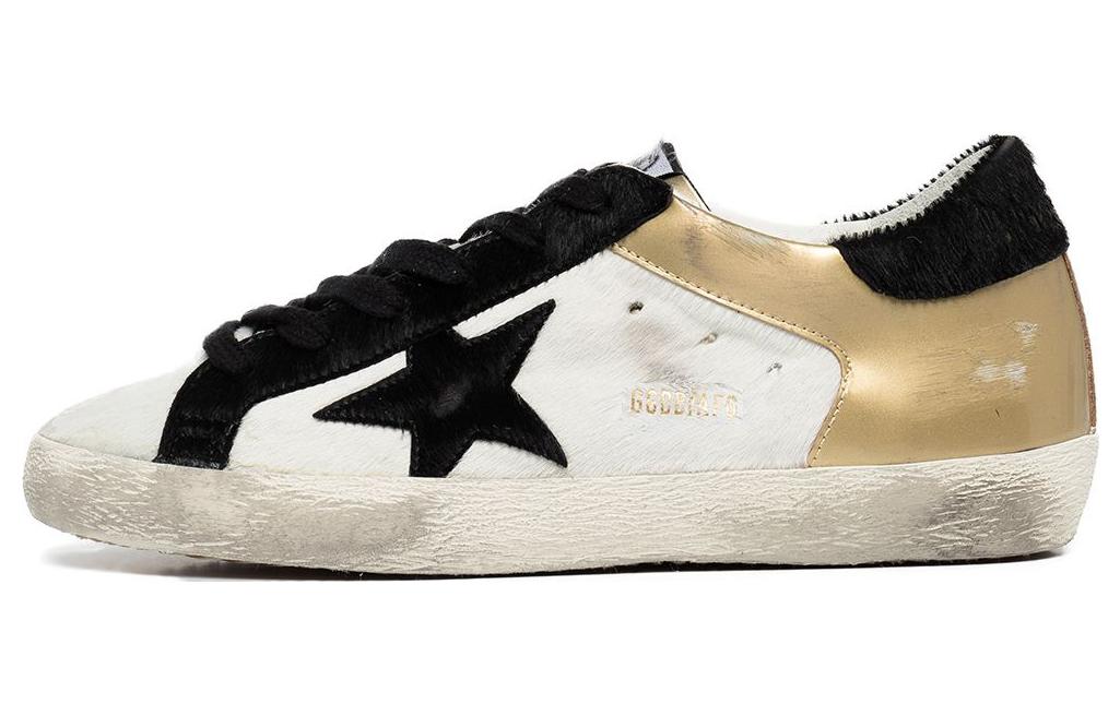 Buy (W) 金鹅低帮鞋 '金属金' GWF00103.F003023.10471