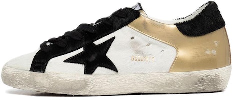 (Women) Golden Goose Low Top 'Metallic Gold' GWF00103.F003023.10471 (Women) Golden Goose Low Top 'Metallic Gold' GWF00103.F003023.10471