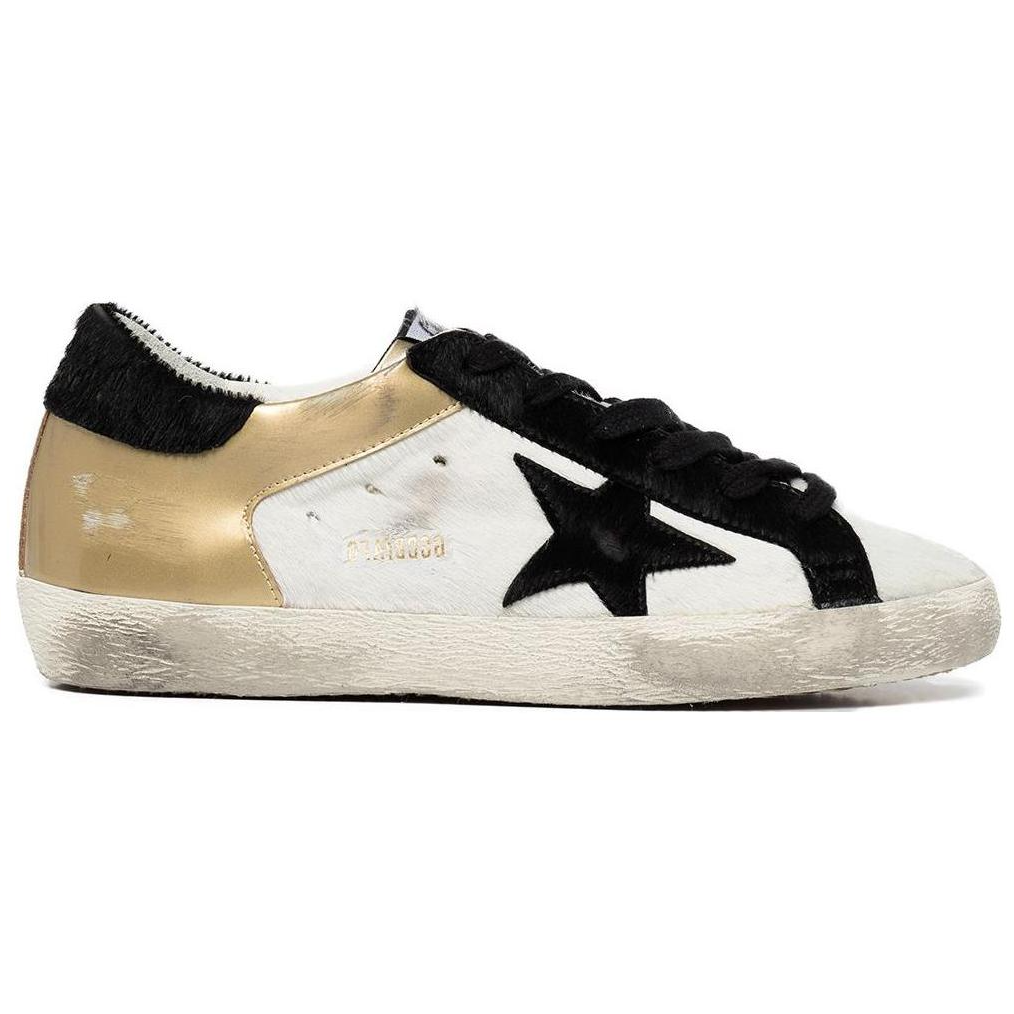 Order Golden Goose 皮革 休閒舒適 低筒 板鞋 女款 白金色