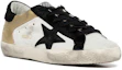 Lookbook Golden Goose 皮革 休閒舒適 低筒 板鞋 女款 白金色
