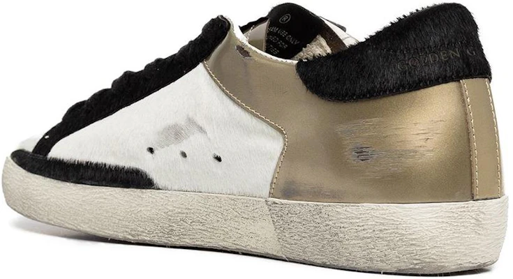 Golden Goose 皮革 休閒舒適 低筒 板鞋 女款 白金色 Purchase Golden Goose 皮革 休閒舒適 低筒 板鞋 女款 白金色