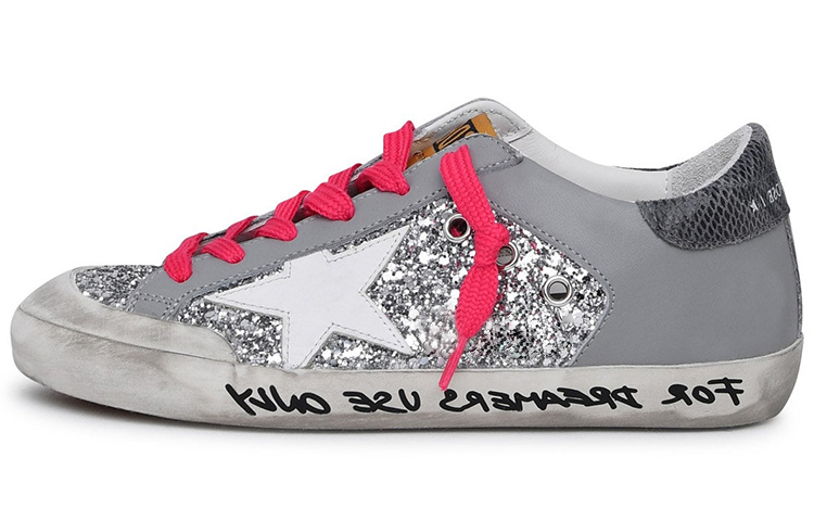 (Women) Golden Goose Low Top 'Silver' GWF00108.F002513.81515