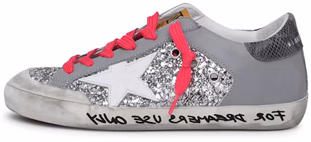 (Women) Golden Goose Low Top 'Silver' GWF00108.F002513.81515 (Women) Golden Goose Low Top 'Silver' GWF00108.F002513.81515