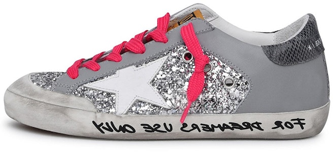 (W) Golden Goose Rendah 'Perak' GWF00108.F002513.81515 Buy (W) Golden Goose Rendah 'Perak' GWF00108.F002513.81515