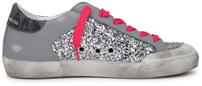 (W) Golden Goose Rendah 'Perak' GWF00108.F002513.81515 Order (W) Golden Goose Rendah 'Perak' GWF00108.F002513.81515